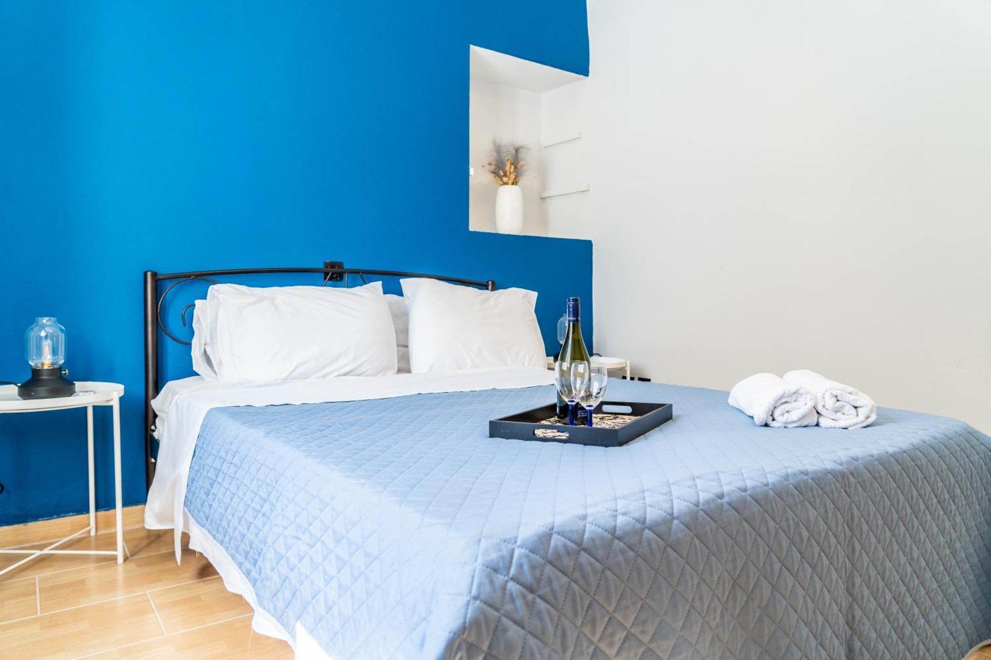 Cozy One Bedroom House Koróni 外观 照片