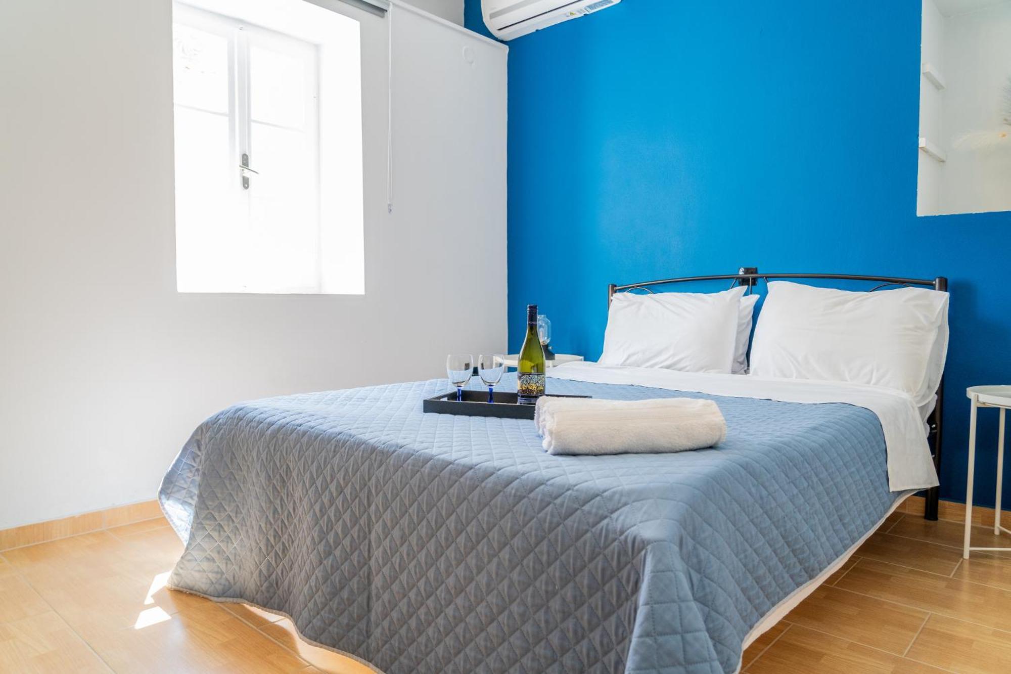 Cozy One Bedroom House Koróni 外观 照片
