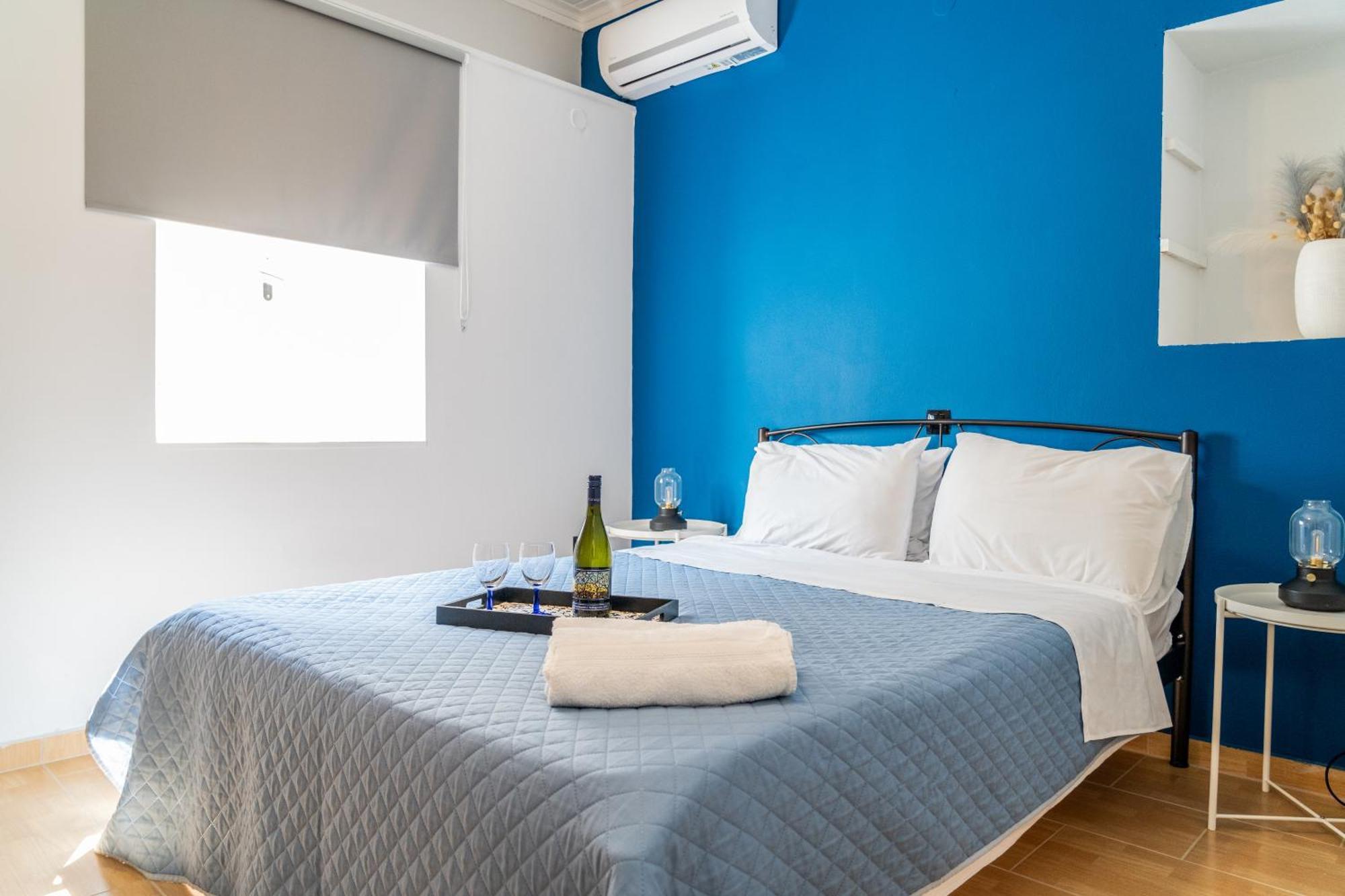 Cozy One Bedroom House Koróni 外观 照片