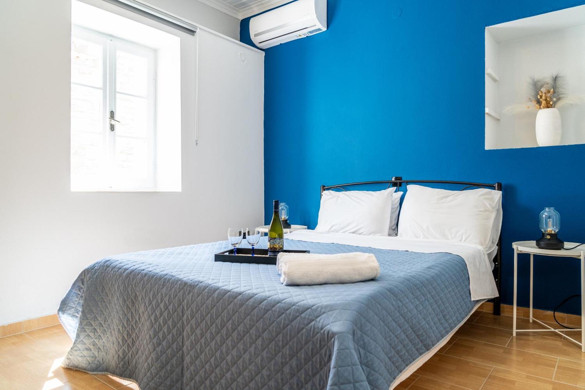 Cozy One Bedroom House Koróni 外观 照片