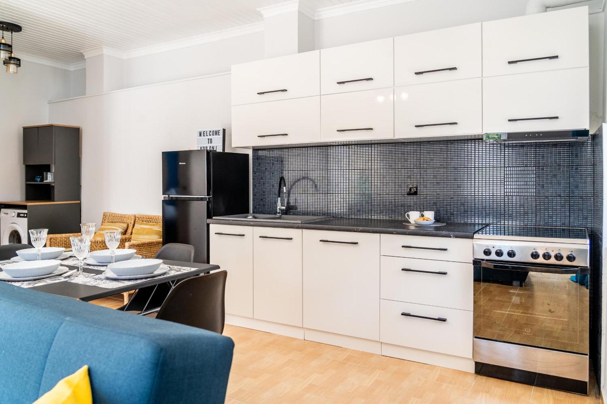 Cozy One Bedroom House Koróni 外观 照片